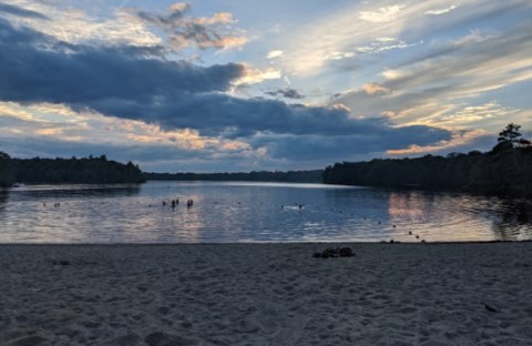 You Can Camp Overnight At This Rustic State Park In Rhode Island