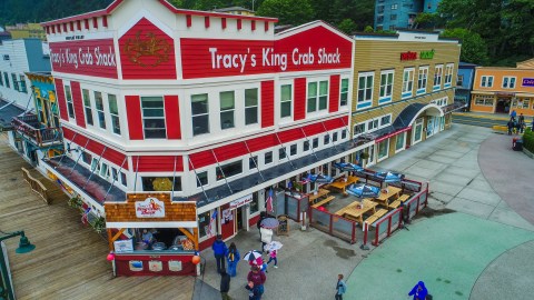 The Biggest King Crab In The Pacific Northwest Can Be Found At This Unassuming Shack In Alaska