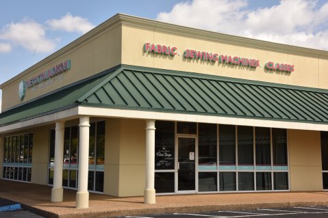 Absolutely Gigantic, You Could Easily Spend All Day Shopping At Cotton Blossom Fabric Shoppe In Mississippi