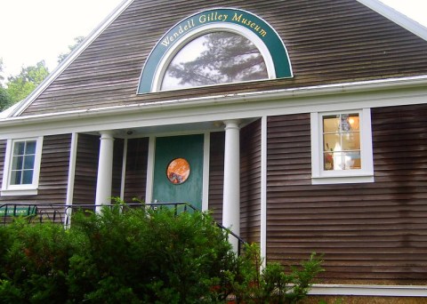 The Town of Southwest Harbor Was The First to Establish A Museum of Bird Carvings