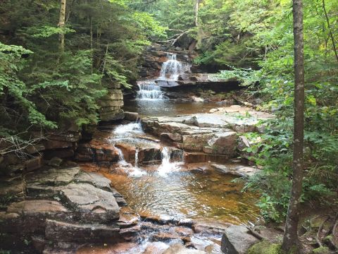 Explore 4,000 Miles Of Trails At Crawford Notch State Park In New Hampshire, Then Stick Around For A Spectacular Sunset