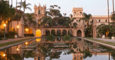 There Are Giant Lilypad Clusters Hiding At Balboa Park In Southern California Just Like Something Out Of A Storybook