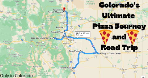 The Ultimate Pizza Journey Through Colorado Makes For One Delicious Adventure