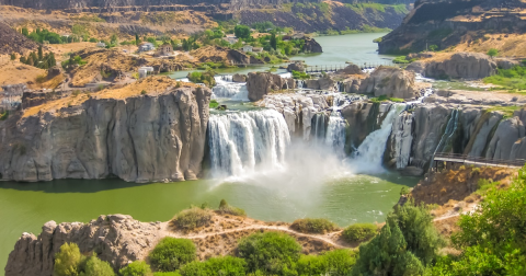 6 Easy-Access Idaho Waterfalls That Are Perfect For A Summer Adventure