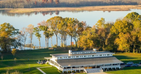 You’ll Have The Most Virginia Day Ever When You Ride Your Bike To A Riverfront Winery