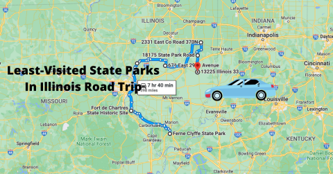 Take This Unforgettable Road Trip To 7 Of Illinois' Least-Visited State Parks