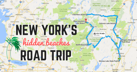 The Hidden Beaches Road Trip That Will Show You New York Like Never Before