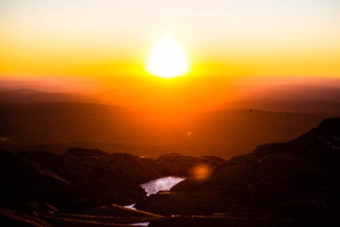 Explore The 40 Miles Of Trails At Monadnock State Park In New Hampshire, Then Stick Around For A Spectacular Sunset