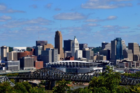 Kentucky's Devou Park Has One Of The Best Overlooks for Viewing Multiple States