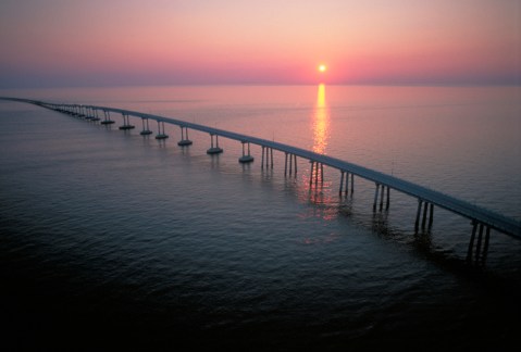 We Bet You Didn't Know That Virginia Was Home To The Only Bridge-Tunnels In The U.S.