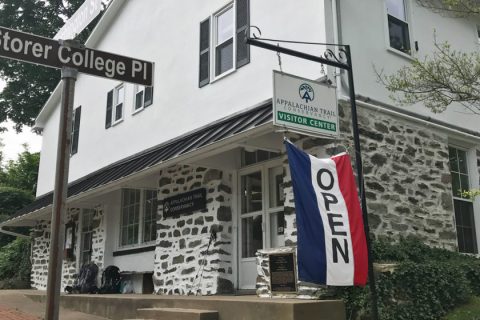 Few People Know This Charming Visitor Center In West Virginia Is A Halfway Point On The Appalachian Trail