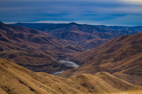 We Bet You Didn't Know That Idaho Is Home To A Canyon Deeper Than The Grand Canyon