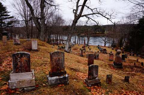 Don't Discount These 5 Local Ghost Stories Until You've Explored The Twin Villages In Maine For Yourself