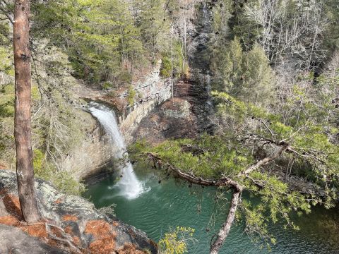 The Hike To This Pretty Little Waterfall Near Nashville Is Short And Sweet