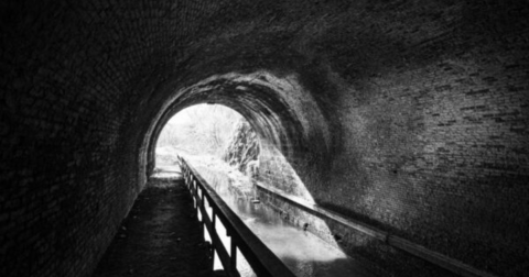 The Creepiest Hike In Maryland Takes You Through The Ruins Of An Abandoned Tunnel