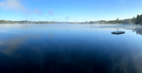 We Bet You Didn't Know That New York Is Home To One Of The Only Meromictic Lakes In America