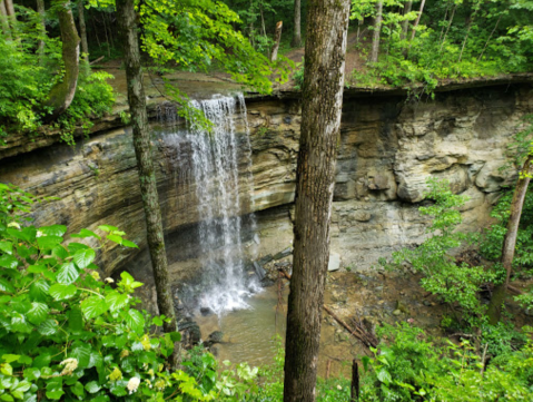 This Kentucky Waterfall Is So Hidden, Almost Nobody Has Seen It In Person