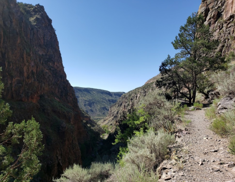 This New Mexico Waterfall Is So Hidden, Almost Nobody Has Seen It In Person