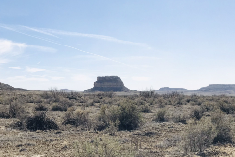 Take A Moderate Hike To A New Mexico Overlook That Feels Like Looking Into The Past