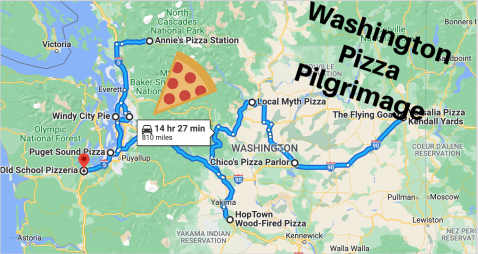 The Ultimate Pizza Journey Through Washington Makes For One Delicious Adventure