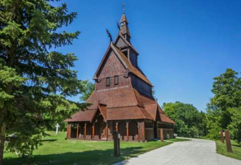 There’s A Stave Church Hidden In Minnesota And You’ll Want To Visit