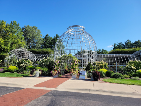 The Place Near Detroit That Makes You Feel Like You've Stepped Through A Magical Wardrobe