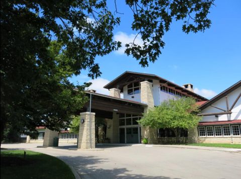 Timbers at Arbor Day Farm In Nebraska Is A Secret Garden Restaurant Surrounded By Natural Beauty