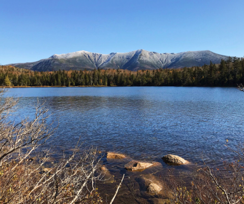 3 Scenic Hiking Trails Surround The Small Town Of Lincoln, New Hampshire