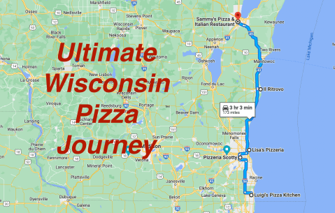 The Ultimate Pizza Journey Through Wisconsin Makes For One Delicious Adventure