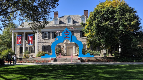 There Are Giant Dr. Seuss Characters Hiding At Springfield Museums In Massachusetts Just Like Something Out Of A Storybook