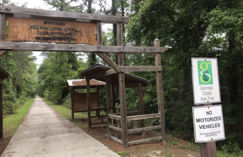 Follow This Railroad Trail For One Of The Most Unique Hikes In Georgia