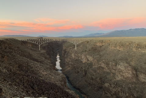 The View From This Little-Known Overlook In New Mexico Is Almost Too Beautiful For Words