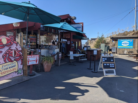 For The Best Clam Chowder Of Your Life, Head To This Hole-In-The-Wall Seafood Restaurant In Northern California