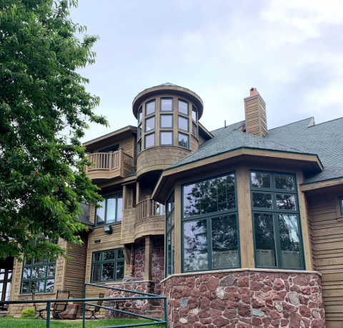 There's A Castle In Michigan That's Also A Beachfront Resort And It's A Nature Lover’s Happy Place