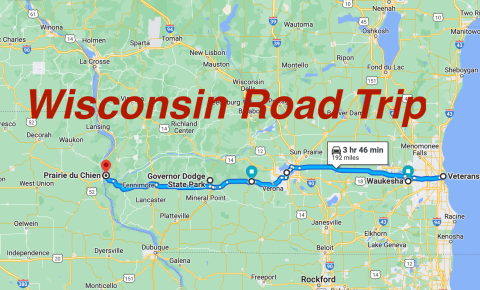 This Wisconsin Road Trip Takes You From Lake Michigan To The Mississippi River