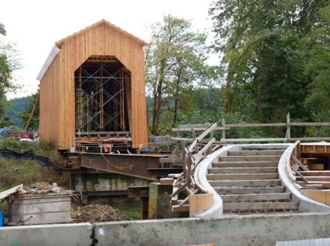 The Bridge To Nowhere In The Middle Of The Oregon Woods Will Capture Your Imagination