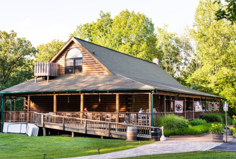 You Can Camp Overnight Near This Remote Winery In Illinois