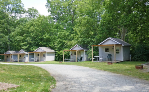 You Can Camp Overnight At This Remote Gem Mine In Ohio