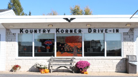 The Kountry Korner Drive-In In Pennsylvania Is A No-Fuss Hideaway With The Best Desserts