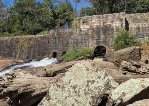 South Carolina's Most Easily Accessible Ruins Are Hiding In Plain Sight At Pelham Mill Park