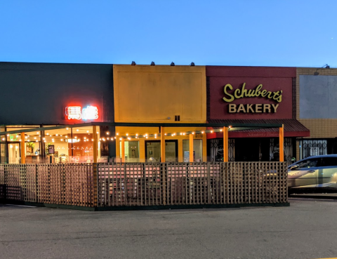 The Best Strawberry Shortcake In The World Is Located At This Northern California Bakery