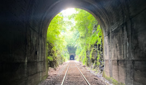 The One-Of-A-Kind Overlook In North Carolina With At Least 18 Train Tunnels And Switchback Tracks Is A Must-See