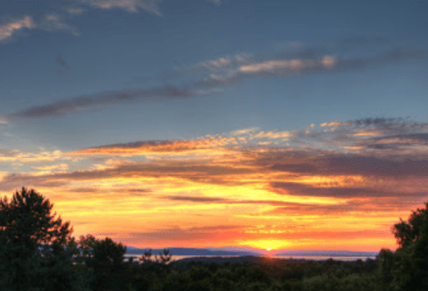 The View From This Little-Known Overlook In Vermont Is Almost Too Beautiful For Words