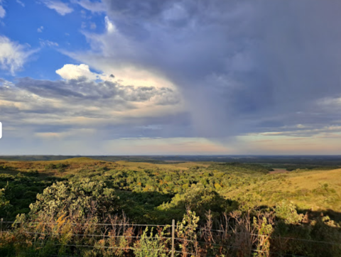 The View From This Little-Known Overlook In Kansas Is Almost Too Beautiful For Words