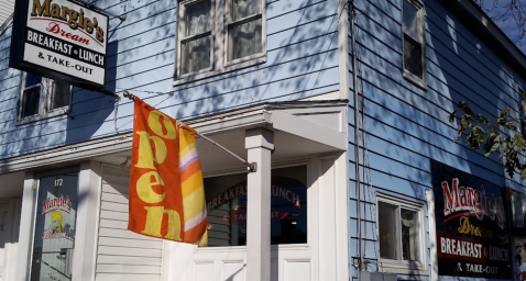 Margi's Dream Diner Is One Of The Best Spots For Breakfast In New Hampshire