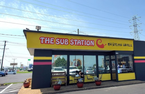 The Sub Station Is A Tiny Restaurant In Virginia That Serves Delicious Mexican Food