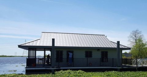 These Floating Cabins In Louisiana Are The Ultimate Place To Stay Overnight This Summer