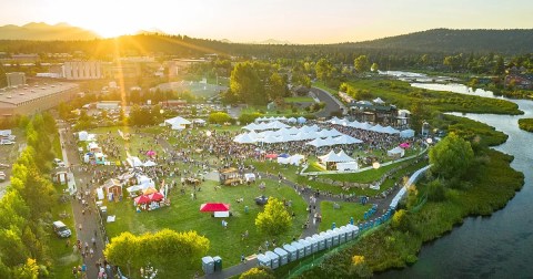 There Is A Massive Beer Festival Headed To Oregon In Octobr