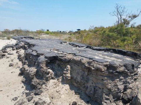 There's An Abandoned Road In Maryland That Was Never Rebuilt And It's Eerily Fascinating