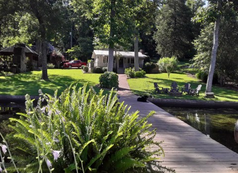 You'll Have A Front-Row View Of Alabama's Lake Guntersville At This Cozy Cabin